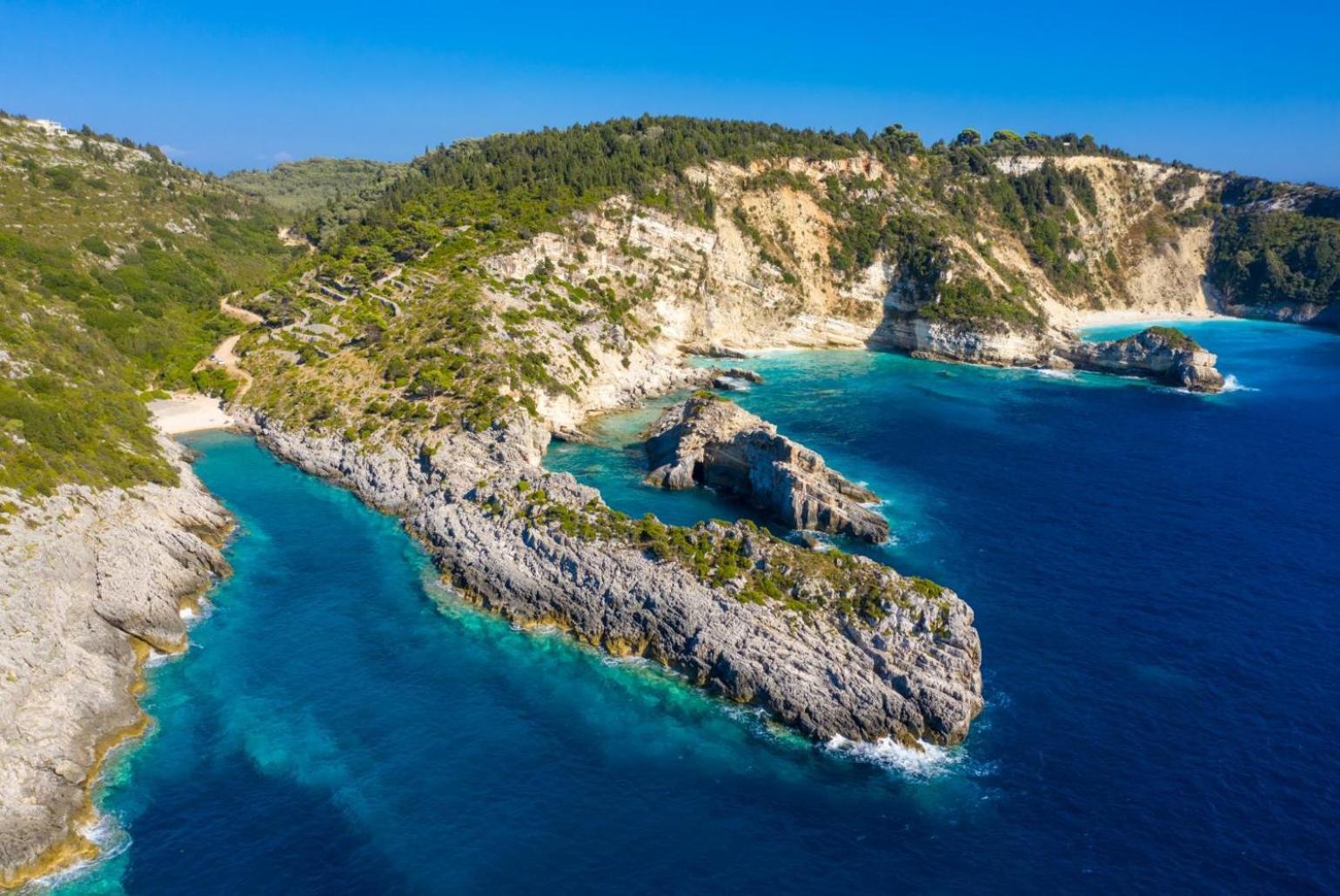 Dolphin Villa 1 Porto Ozias Екстериор снимка