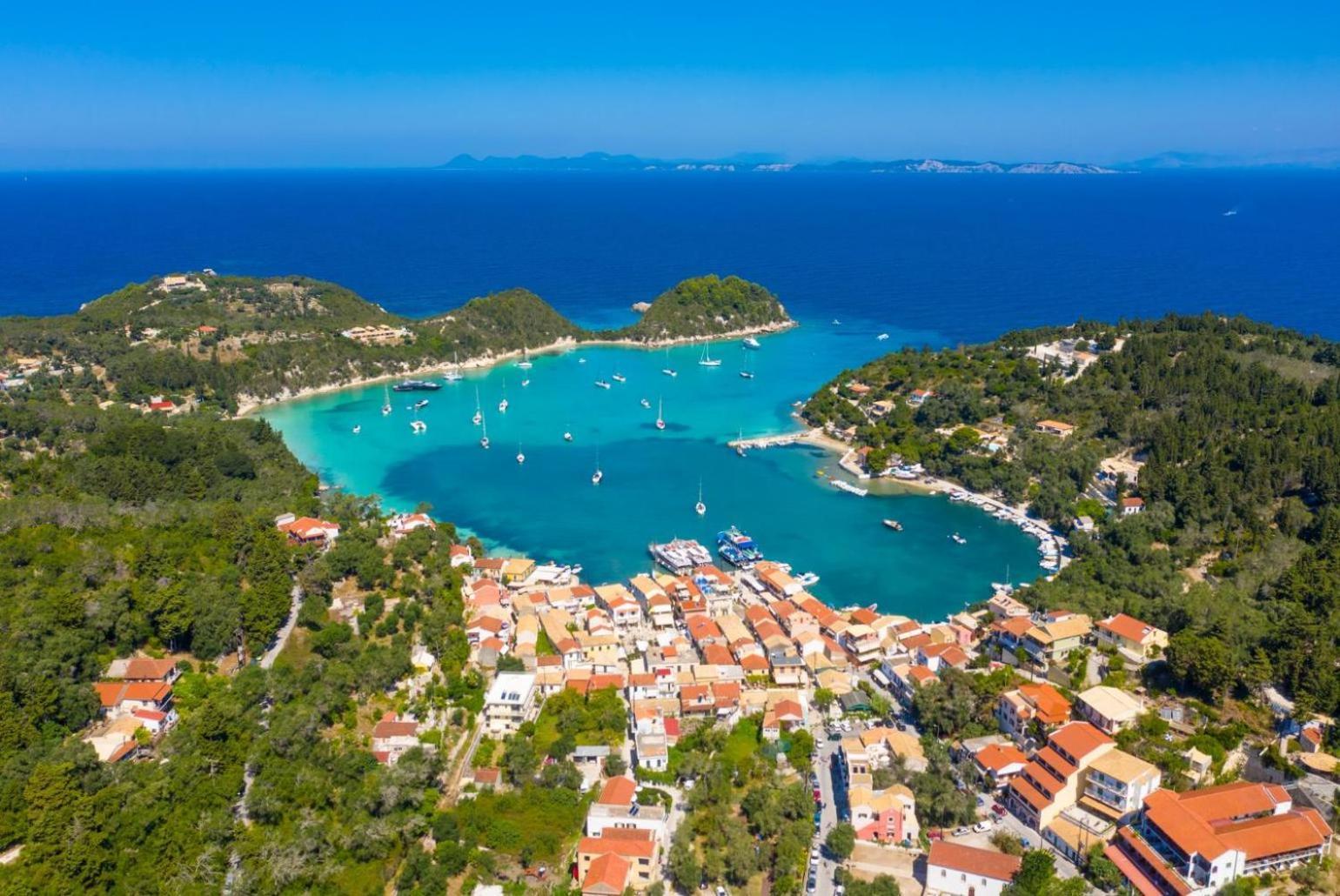 Dolphin Villa 1 Porto Ozias Екстериор снимка