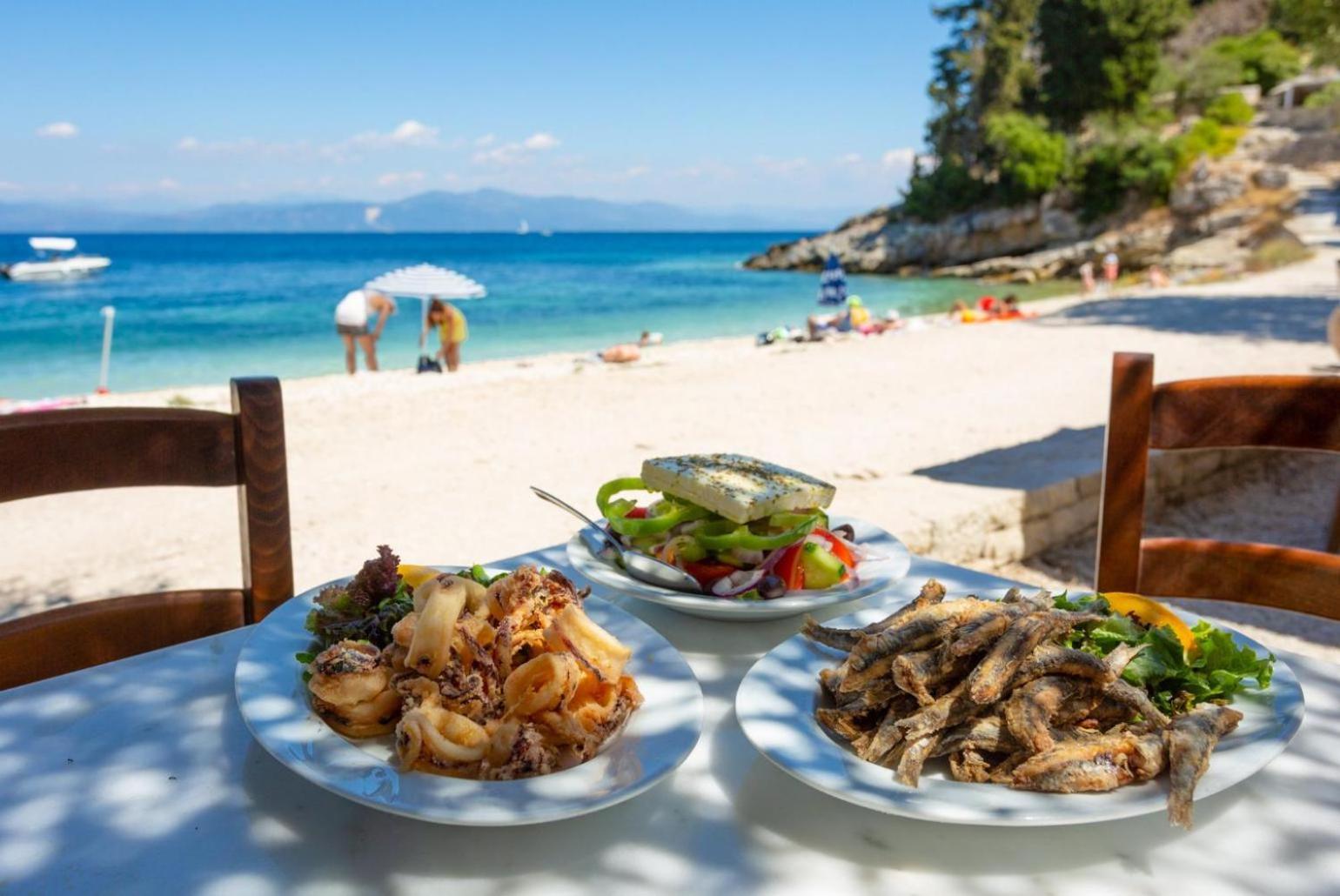 Dolphin Villa 1 Porto Ozias Екстериор снимка