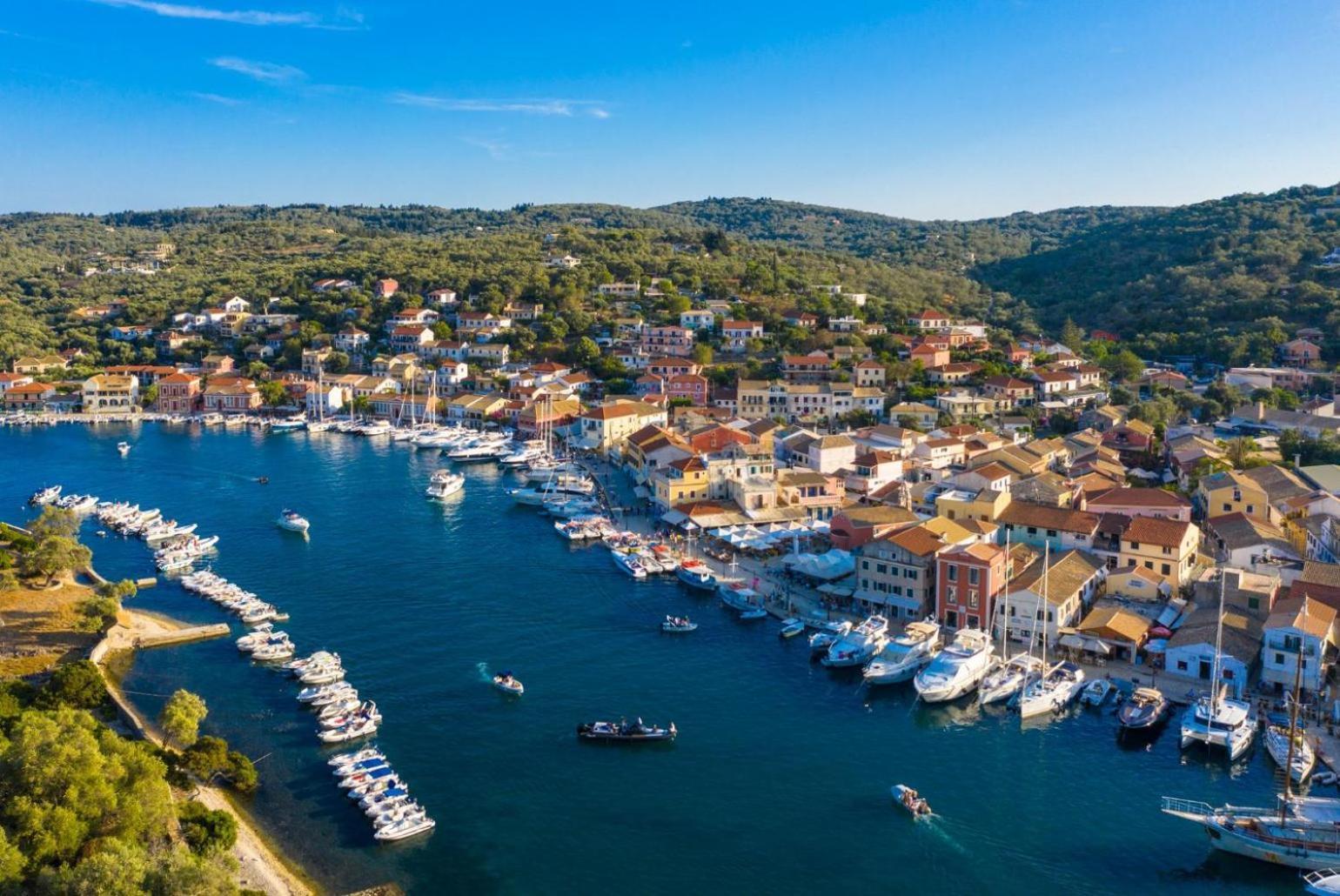 Dolphin Villa 1 Porto Ozias Екстериор снимка