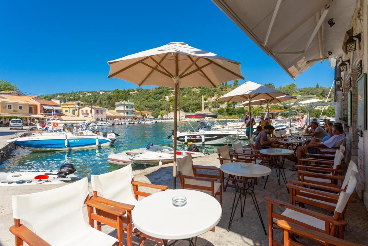Dolphin Villa 1 Porto Ozias Екстериор снимка