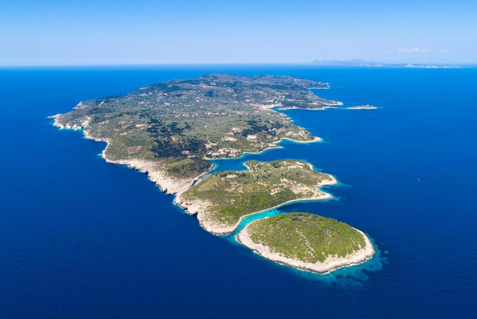 Dolphin Villa 1 Porto Ozias Екстериор снимка
