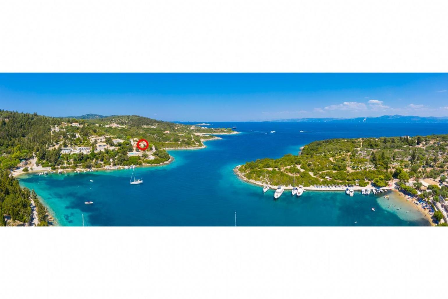 Dolphin Villa 1 Porto Ozias Екстериор снимка