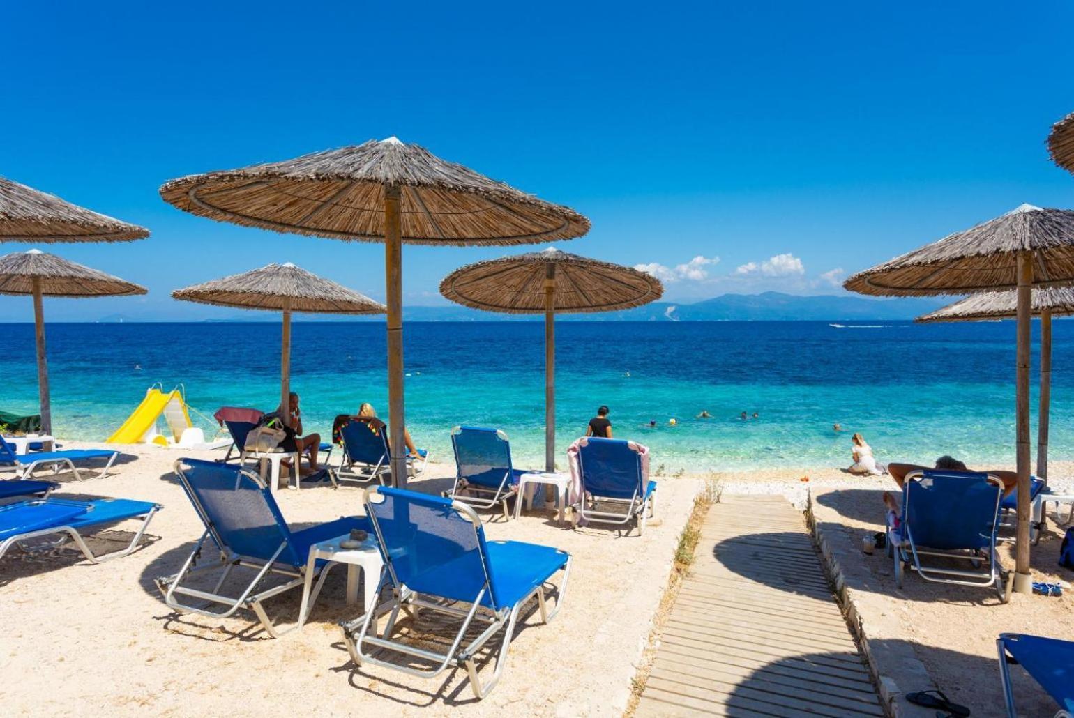 Dolphin Villa 1 Porto Ozias Екстериор снимка