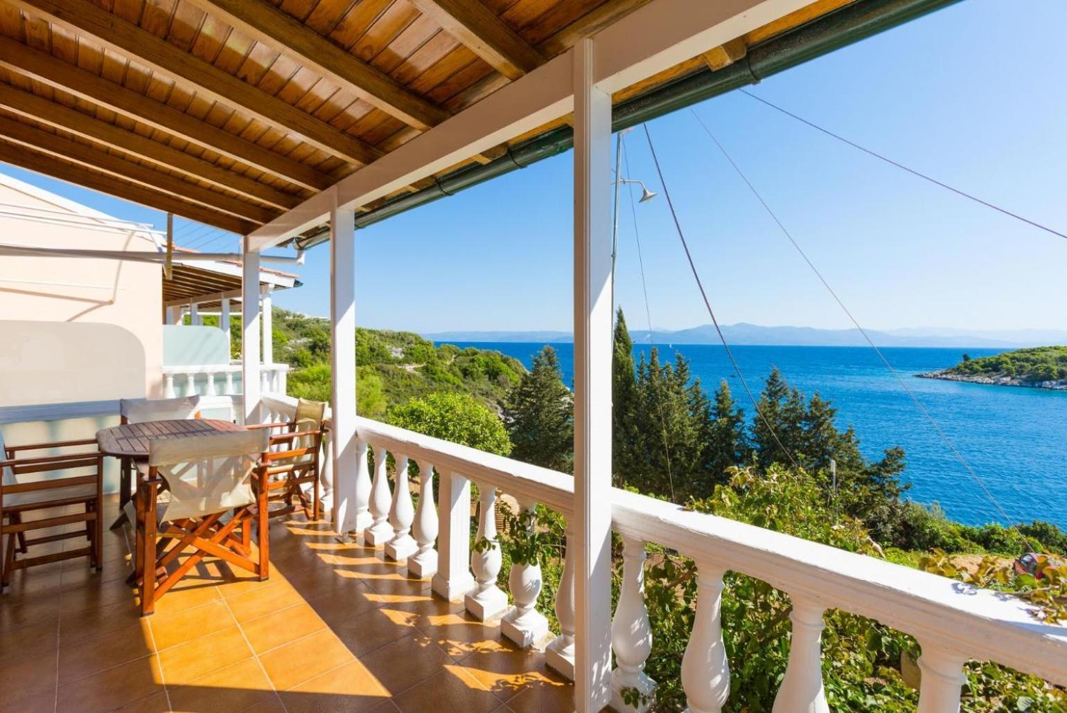 Dolphin Villa 1 Porto Ozias Екстериор снимка