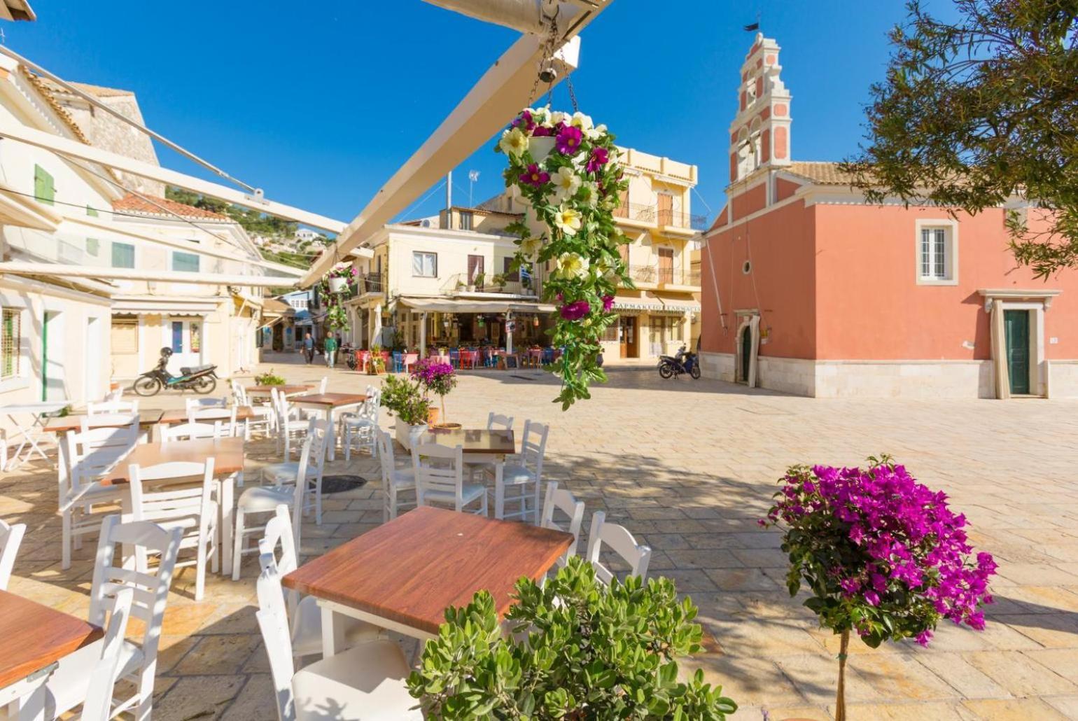 Dolphin Villa 1 Porto Ozias Екстериор снимка