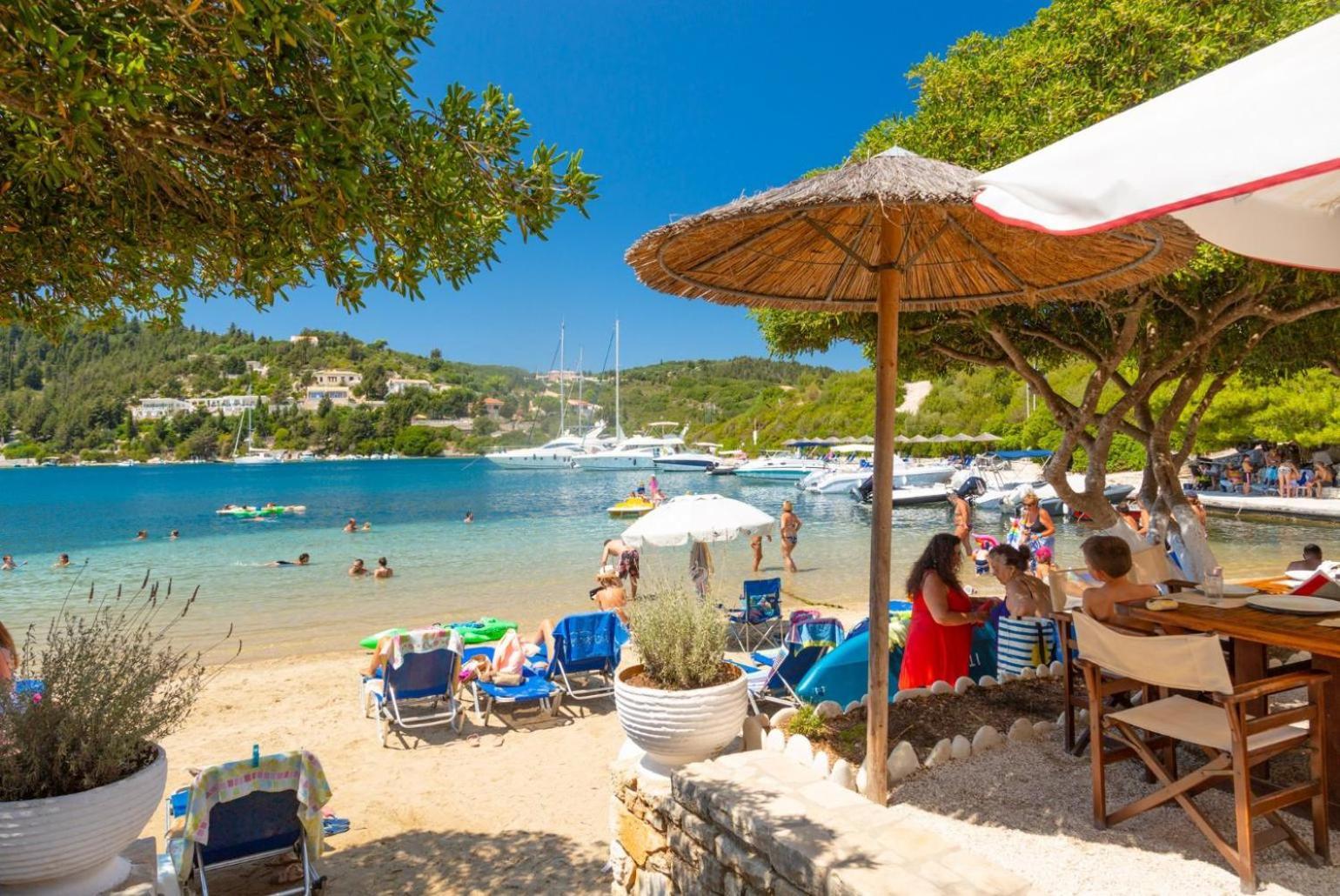 Dolphin Villa 1 Porto Ozias Екстериор снимка
