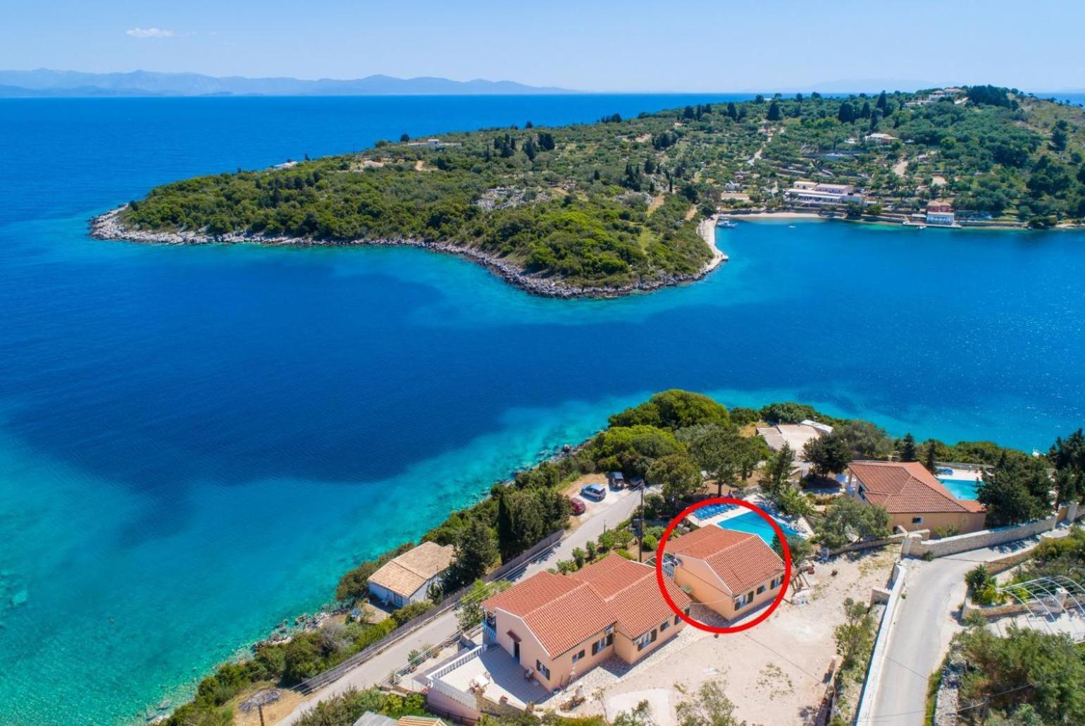 Dolphin Villa 1 Porto Ozias Екстериор снимка